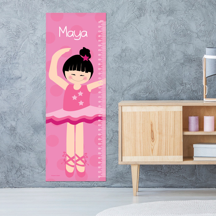 Love for Ballet Growth Chart