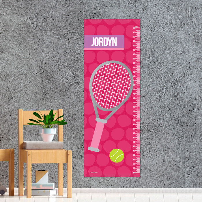 Tennis Fan Growth Chart