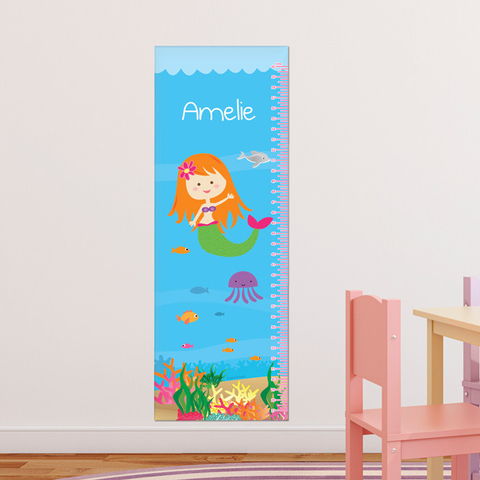 Sweet Mermaid Growth Chart