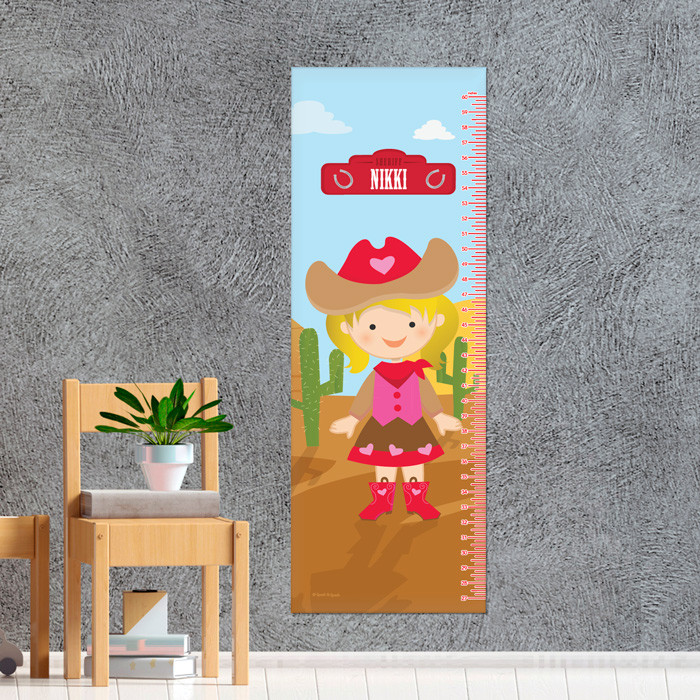 Cowgirl Growth Chart