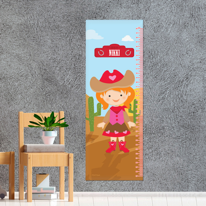 Cowgirl Growth Chart