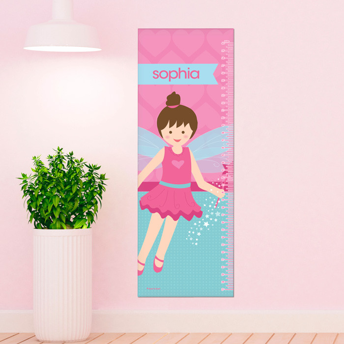 Fairy Girl Growth Chart