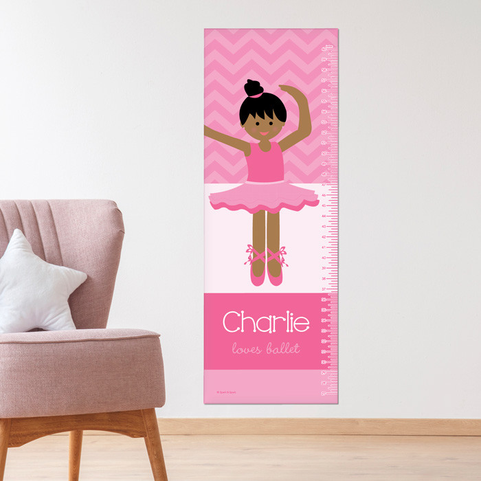 Sweet Ballerina Growth Chart