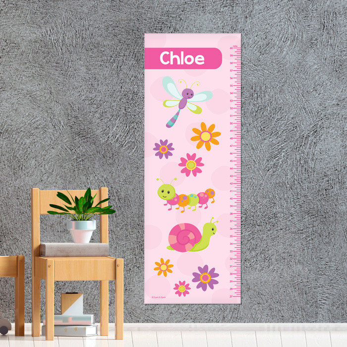 Three Sweet Little Bugs Growth Chart