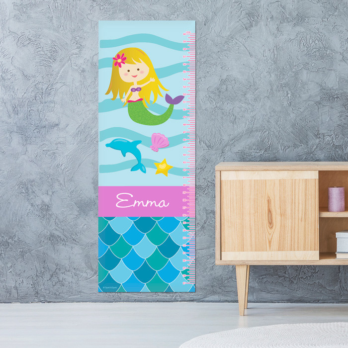 Mermaid Shades Growth Chart