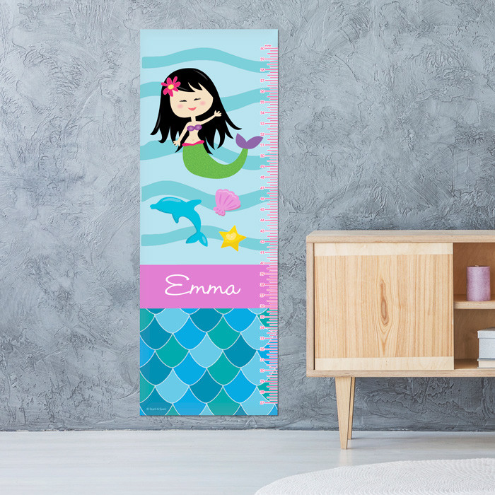 Mermaid Shades Growth Chart