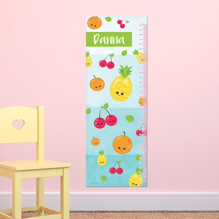 Yummy Oranges Growth Chart