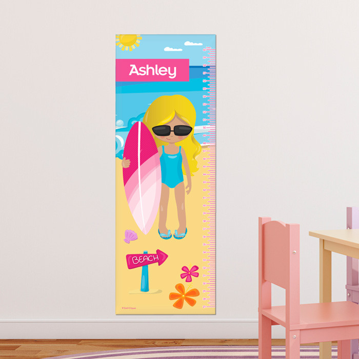 Beach Girl Growth Chart
