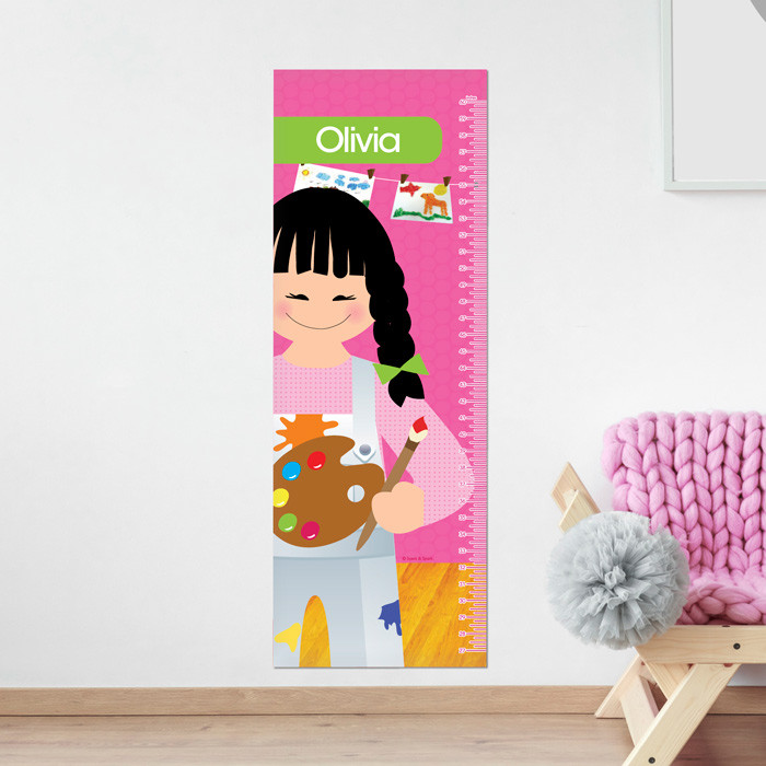 Artist at Work Kids Growth Chart