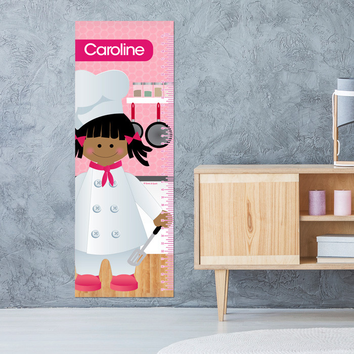 A Girl Chef's Taste Kids Growth Chart