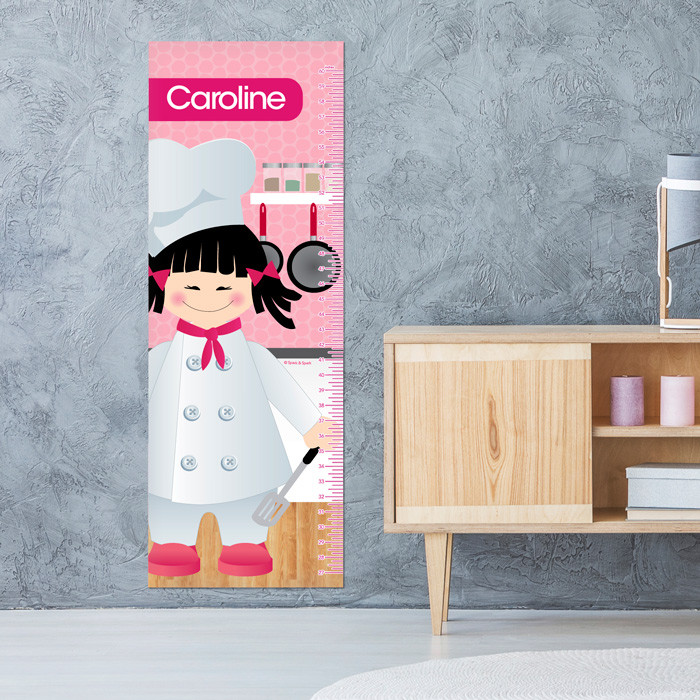 A Girl Chef's Taste Kids Growth Chart