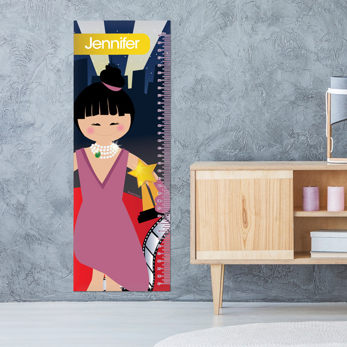In the Spotlight Kids Growth Chart