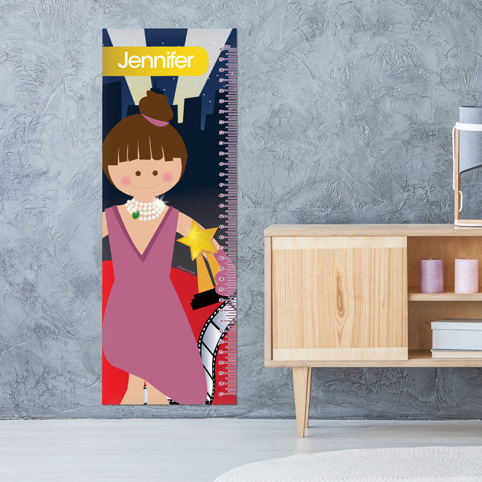 In the Spotlight Kids Growth Chart