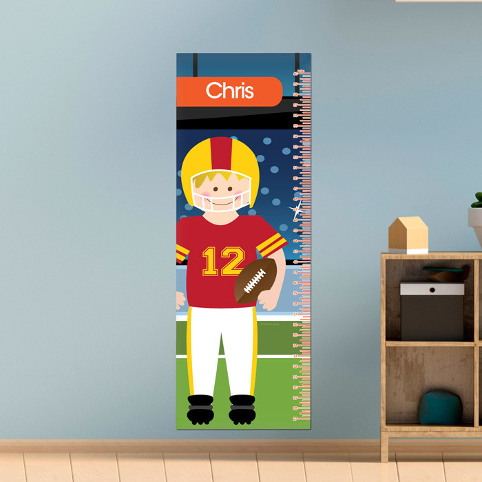 Touchdown Kids Growth Chart