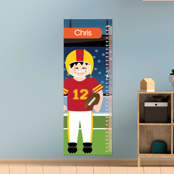 Touchdown Kids Growth Chart