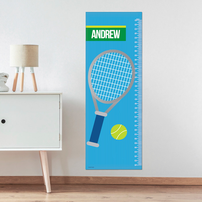 Tennis Fan Growth Chart