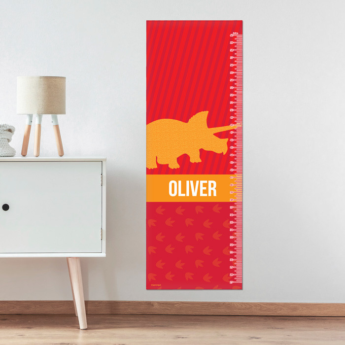 Dino And Me - Red Growth Chart