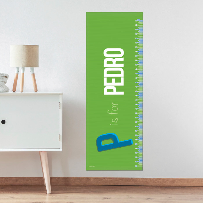 Double Initial - Green Growth Chart