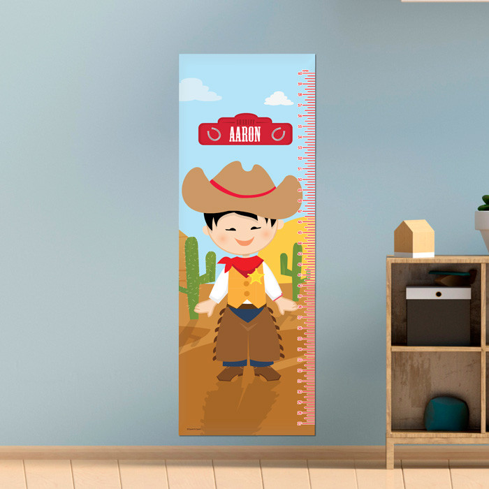 Cowboy Growth Chart