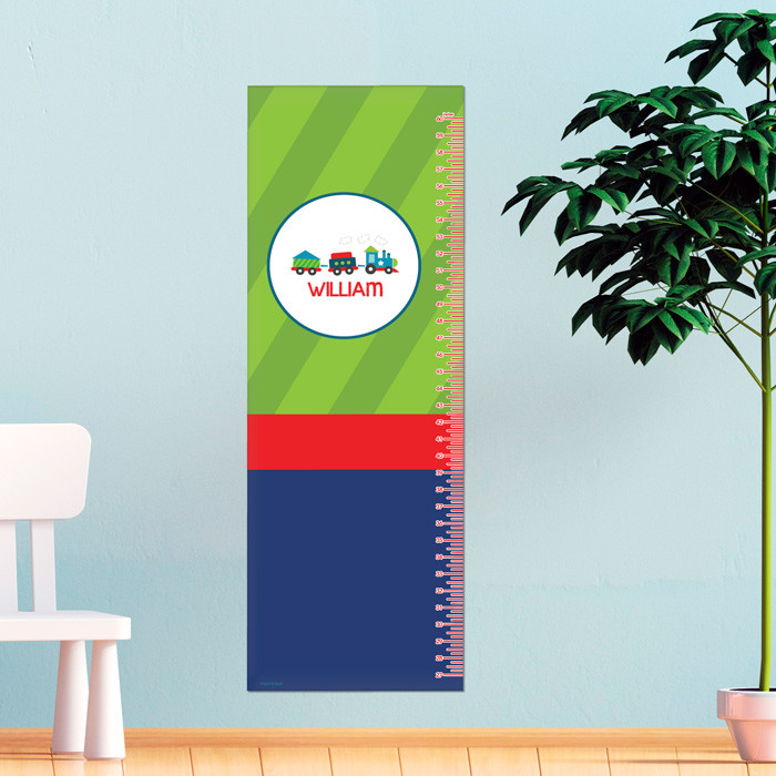 Choo Choo Train Growth Chart