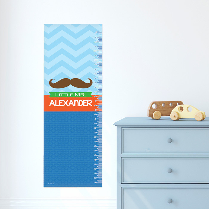 Little Mr. Mustach Growth Chart
