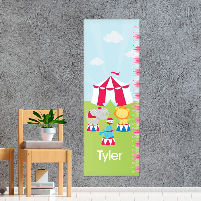 Fun Circus Growth Chart