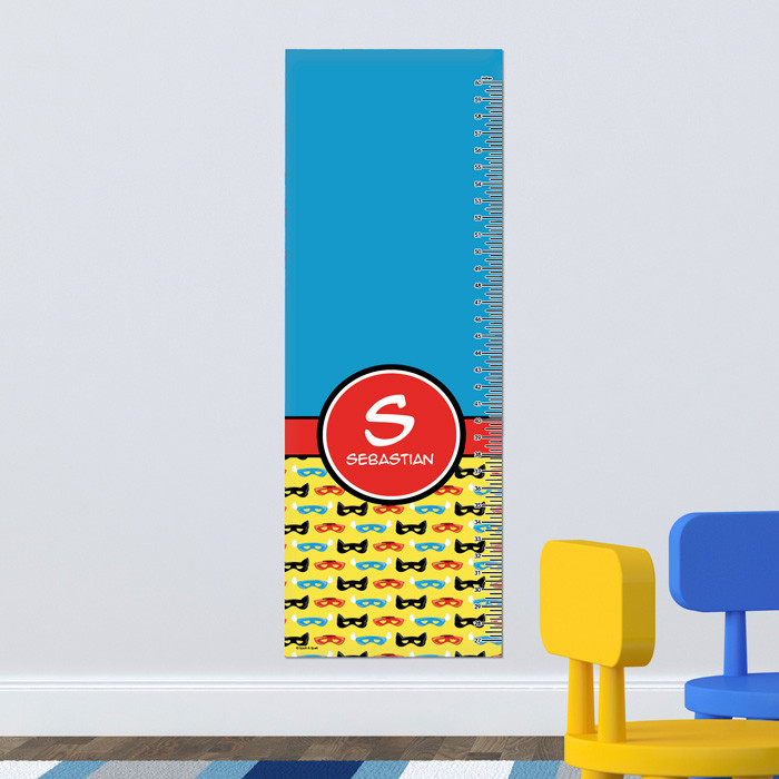Super Hero Masks Growth Chart