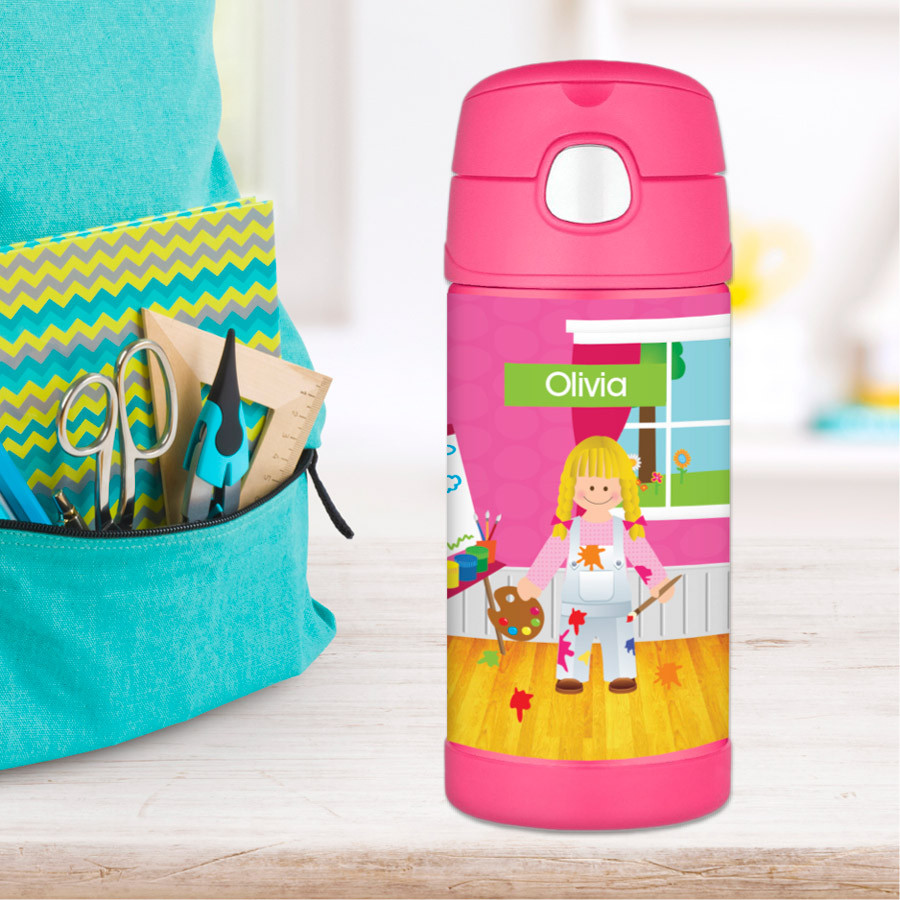 Artist at Work Thermos Bottle