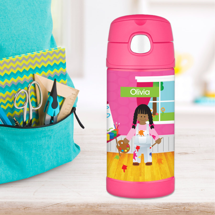 Artist at Work Thermos Bottle