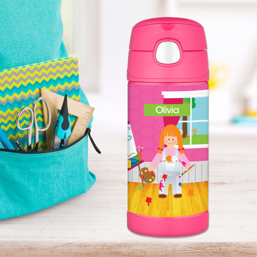 Artist at Work Thermos Bottle