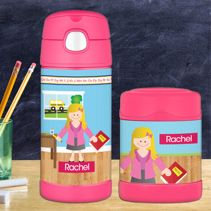 Learning Time Thermos Bottle