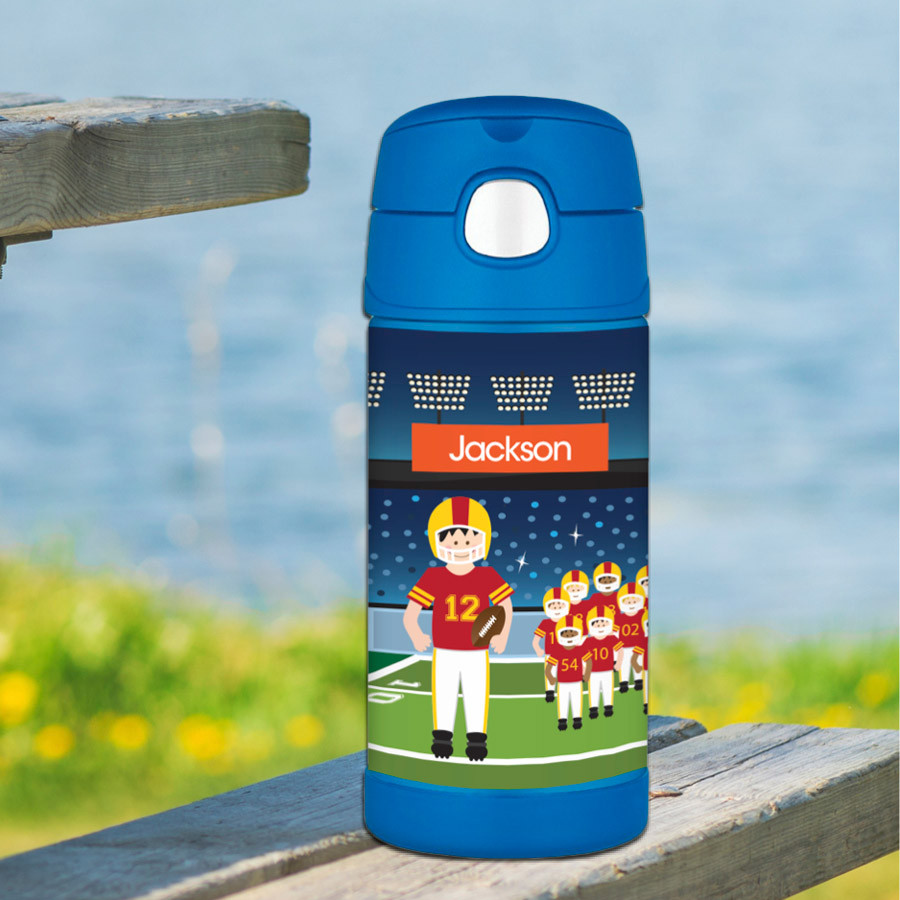 Touchdown Thermos Bottle