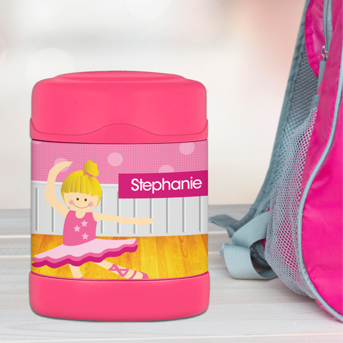 Ballerina Studio Thermos Food Jar