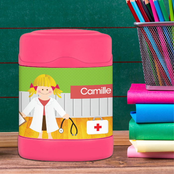 Doctor's Visit Thermos Food Jar