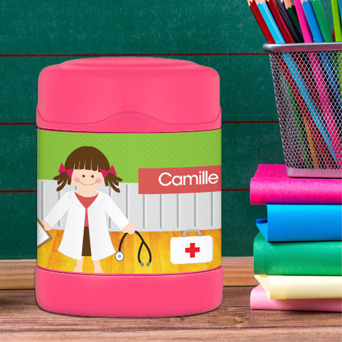 Doctor's Visit Thermos Food Jar