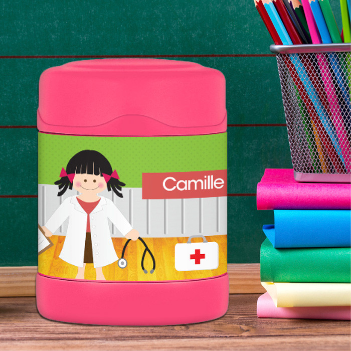 Doctor's Visit Thermos Food Jar