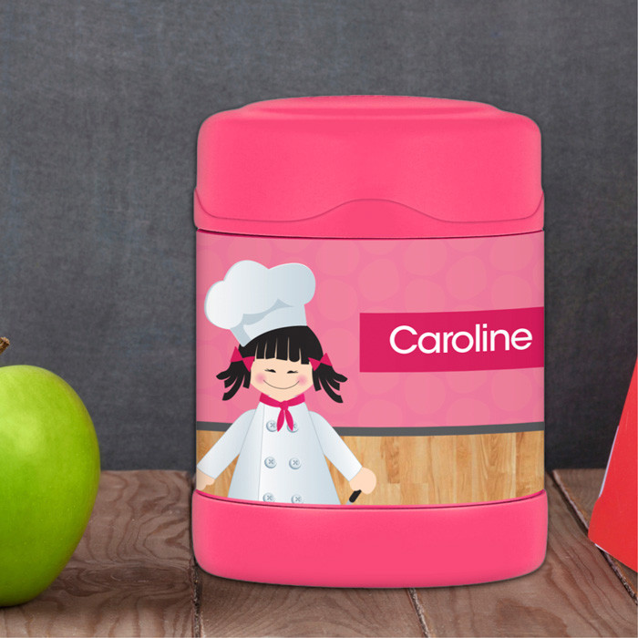A Girl Chef's Taste Thermos Food Jar
