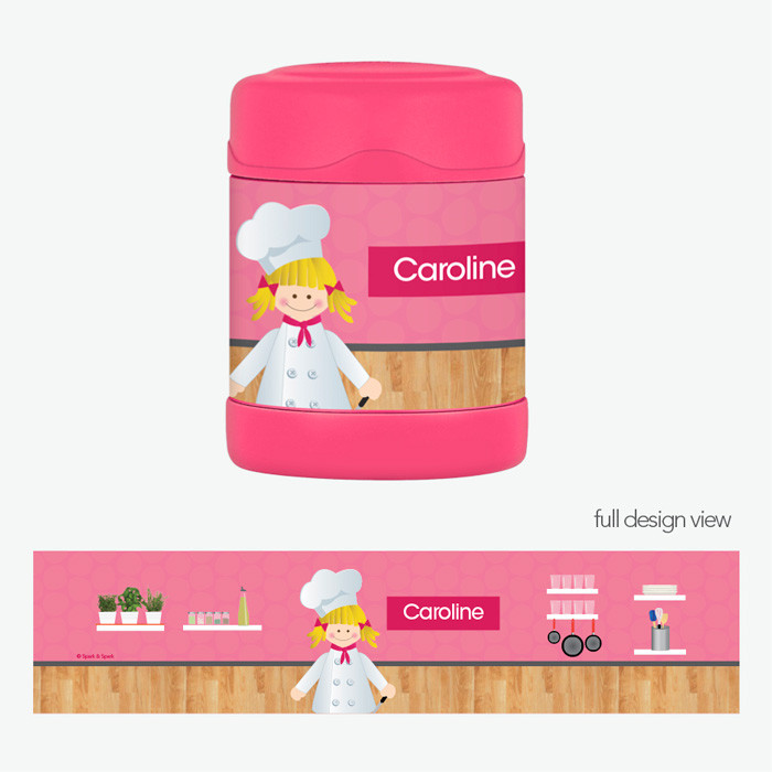 A Girl Chef's Taste Thermos Food Jar