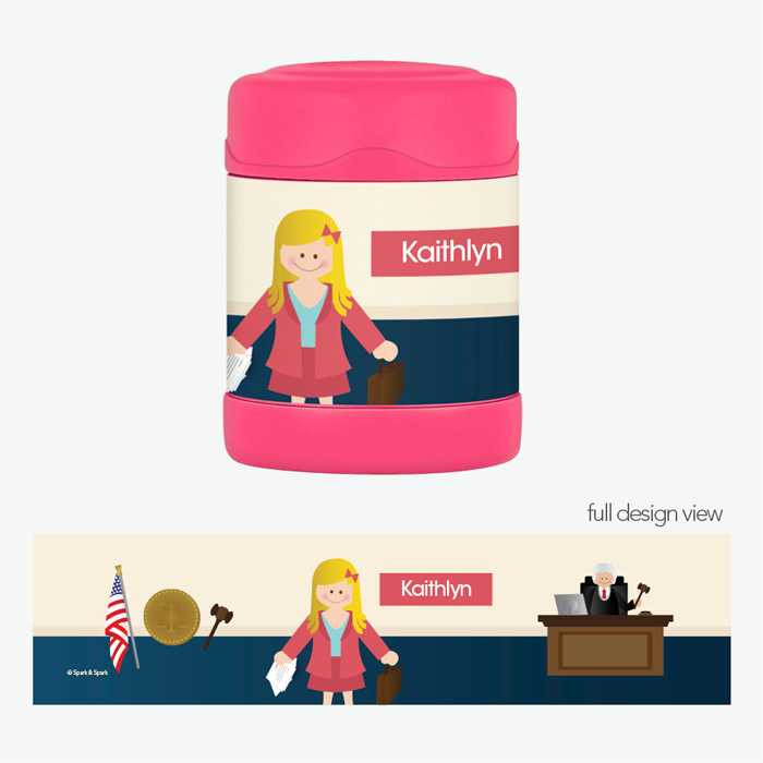 Legally correct Thermos Food Jar