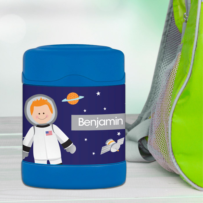 Fly to the Moon Thermos Food Jar
