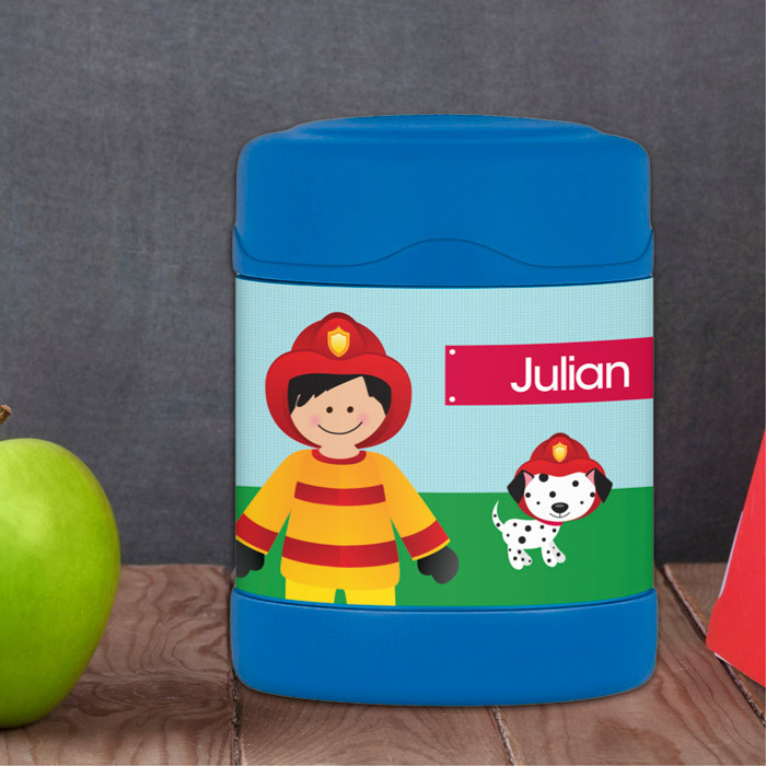 Call a Firefighter Thermos Food Jar