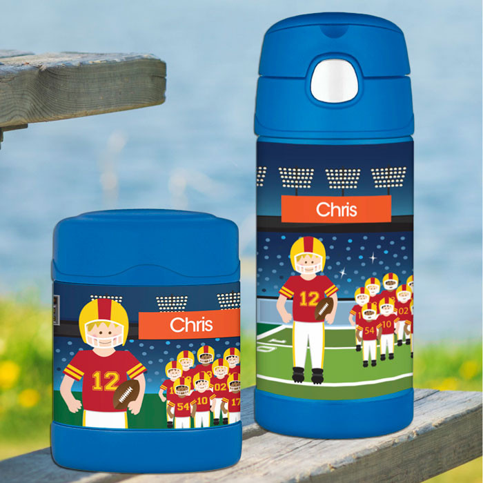 Touchdown Thermos Food Jar