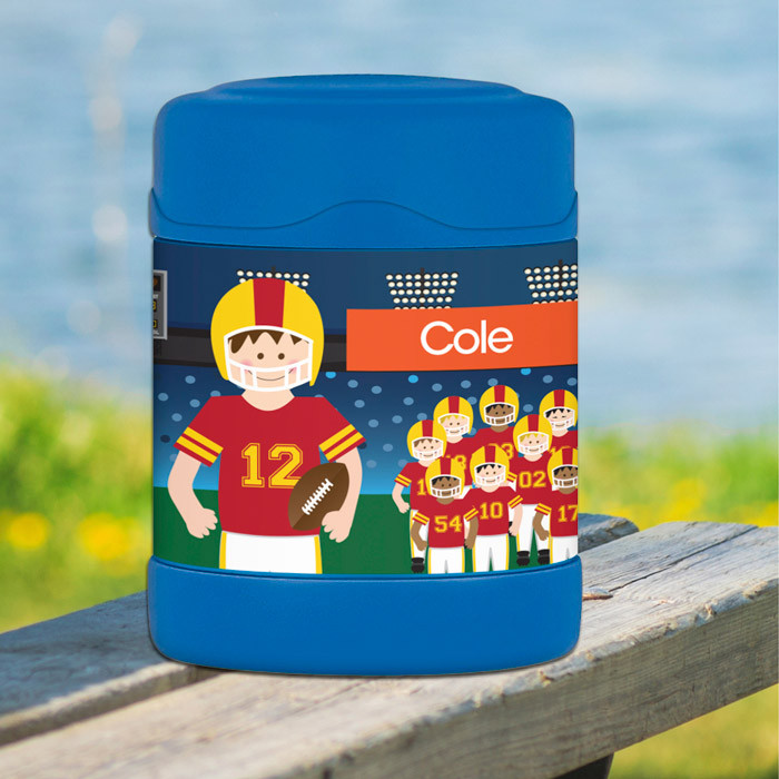 Touchdown Thermos Food Jar
