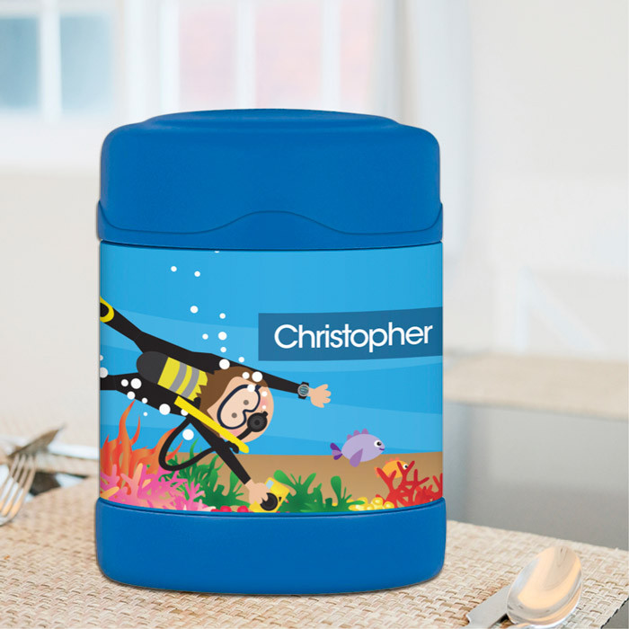 Under the Sea Boy Thermos Food Jar