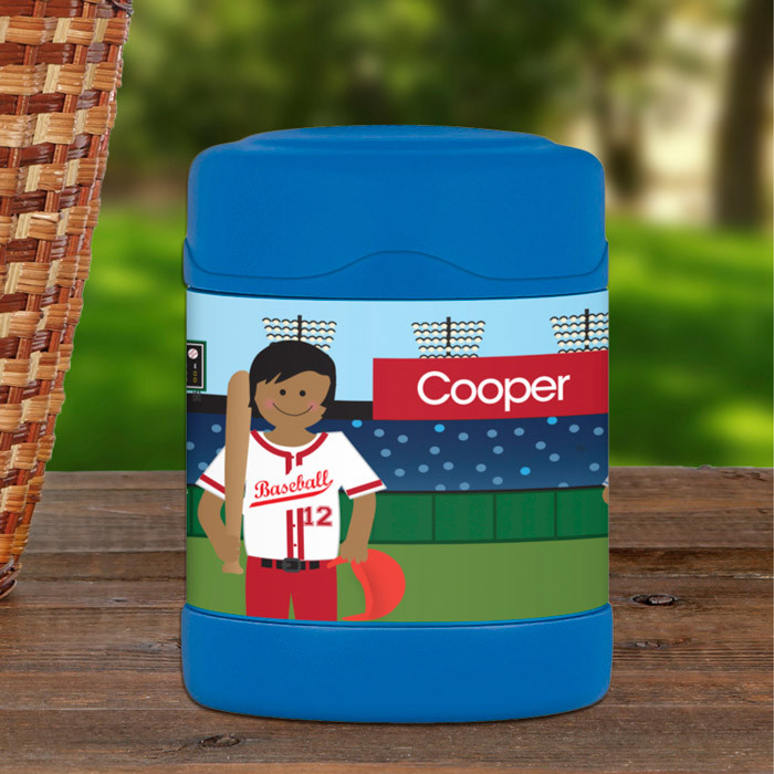 Home Run Thermos Food Jar