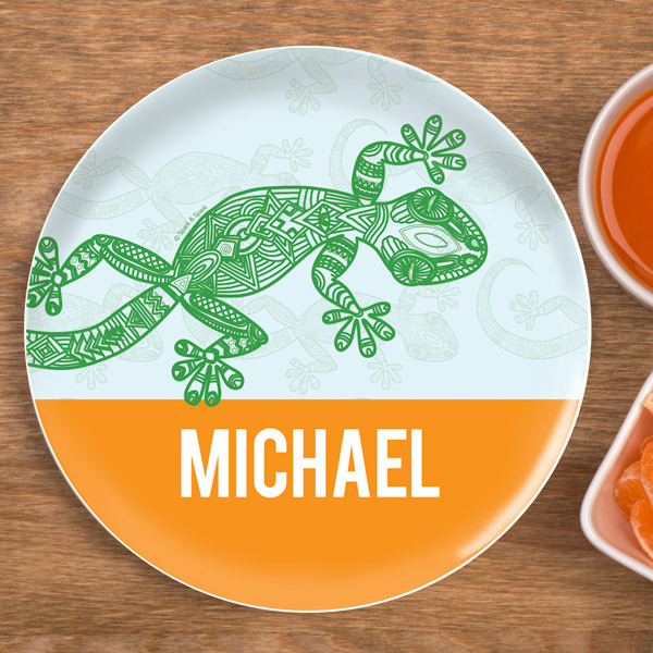 Climbing Gecko Plate