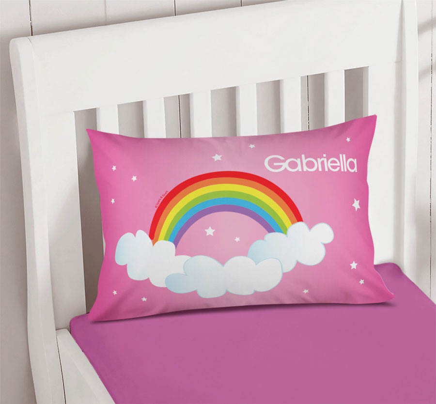 Dreamy Rainbow Pillowcase Cover