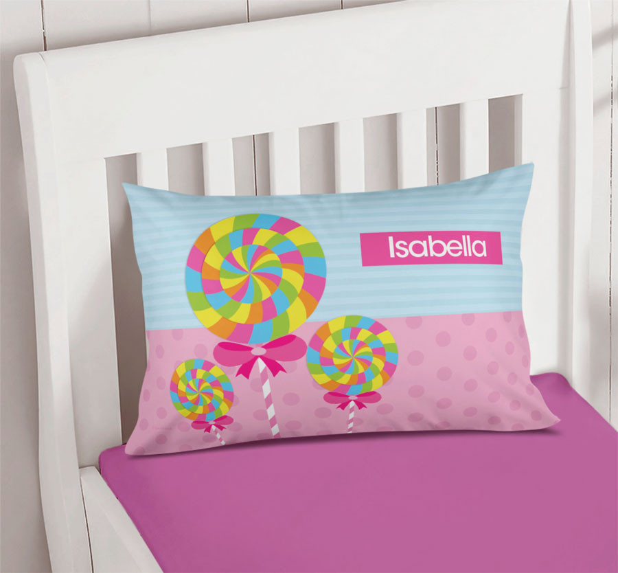 Yummy Lollipop Pillowcase Cover