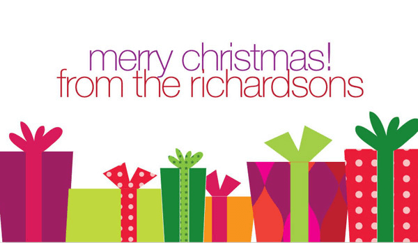 My Gifts To You  Gift Tag