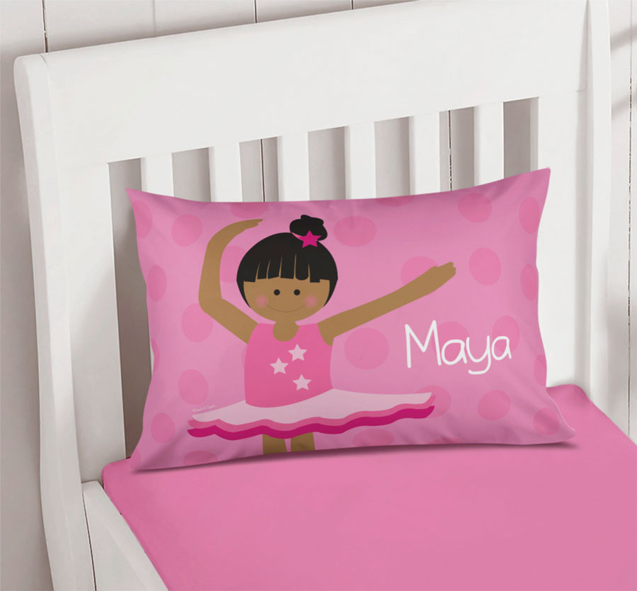 Love for Ballet Pillowcase Cover